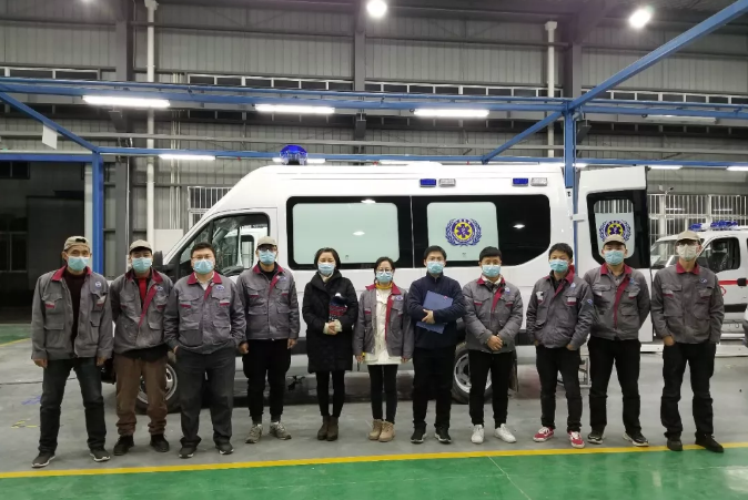 疫情不止，保障不息，拓銳斯特首批負(fù)壓救護(hù)車(chē)
